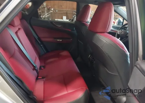 2025 Lexus Nx 350 Premium из США, поврежденный, VIN 2T2GGCEZ6SC079150